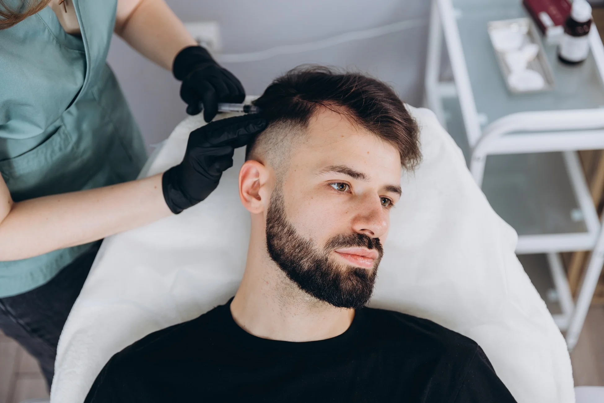 Hair Restoration at Lounge of Beauty Medical Spa in Long Beach, CA