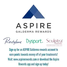 Lounge of Beauty Medical SPA Aspire Galderma Revards Page