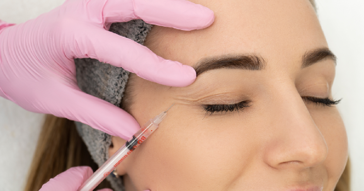 Women Receiving Wrinkle Relaxers treatment in Long Beach, CA